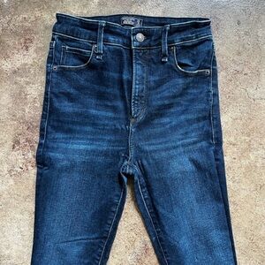 Abercrombie and Fitch, high rise super skinny jeans